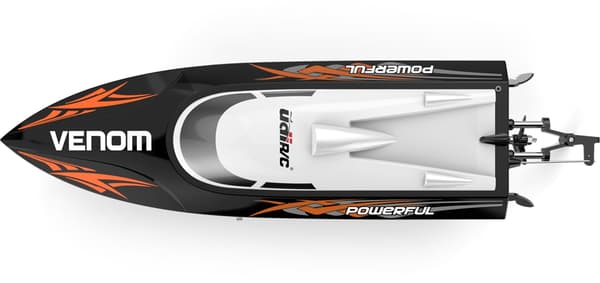 UDI Venom RC Båt - Black 2.4G