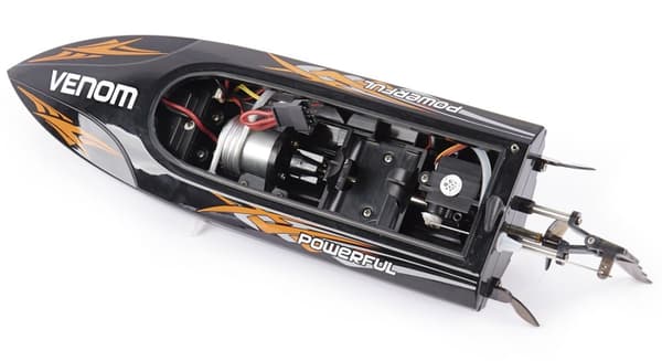 UDI Venom RC Båt - Black 2.4G