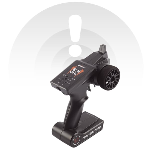 UDI Venom RC Båt - Black 2.4G