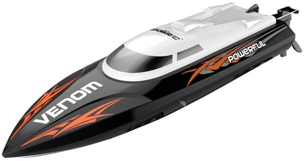 UDI Venom RC Båd - Sort 2.4G