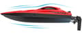Miniatyrbild 5 av 11: UDI Rapid RC Boat - Red 2.4GHz