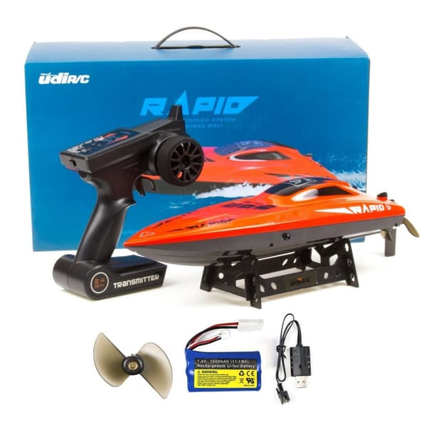 UDI Rapid RC Boat - Red 2.4GHz