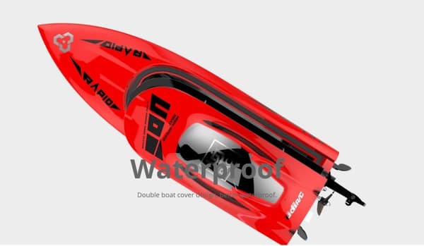 UDI Rapid RC Boat - Red 2.4GHz
