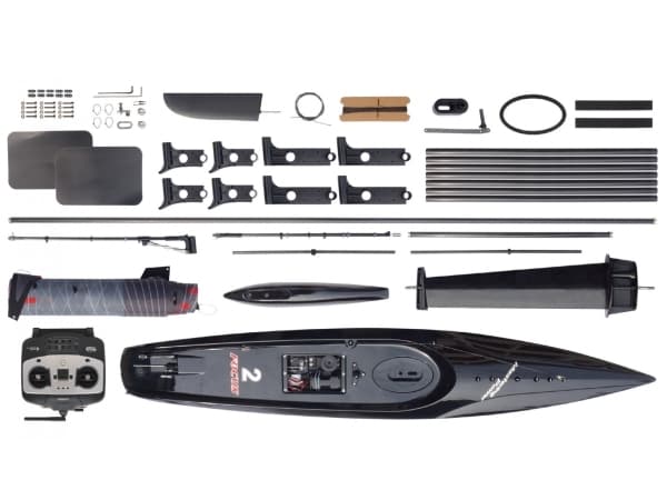 Amewi Focus V2, Vene, 3,45 kg