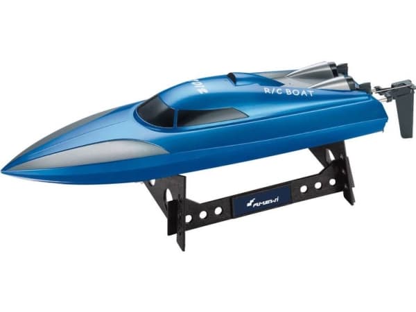 Amewi Speedboat 7012 Mono - Ready to Run (RTR) - Sininen - Vene - Sähkömoottori - 2.4 GHz - Litium-Ion (Li-Ion) (26073)