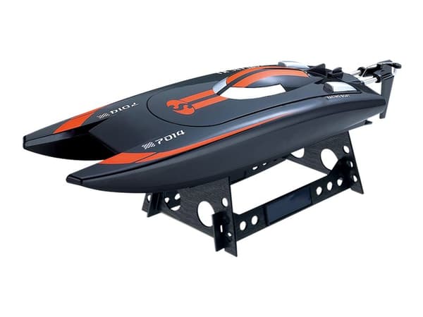 AMEWI - High Speed Catamaran 7014 RTR - RC - oransje
