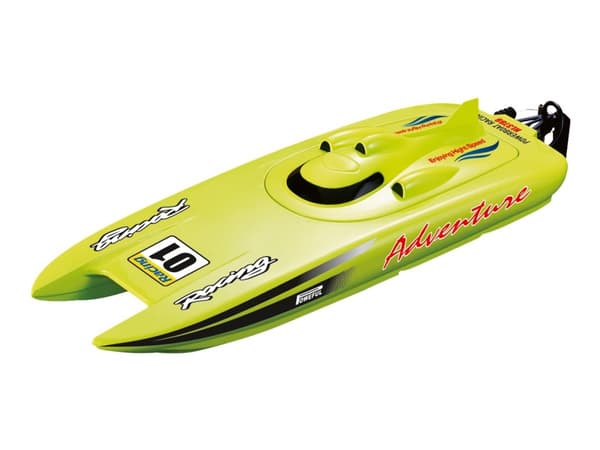 AMEWI - Racing Catamaran Adventure - RC - grön