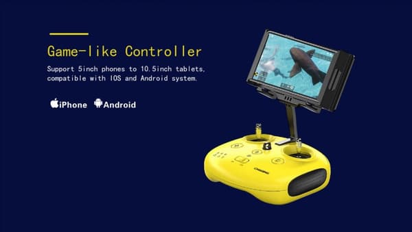 Gladius mini V4 100m - Undervannsdrone/ROV