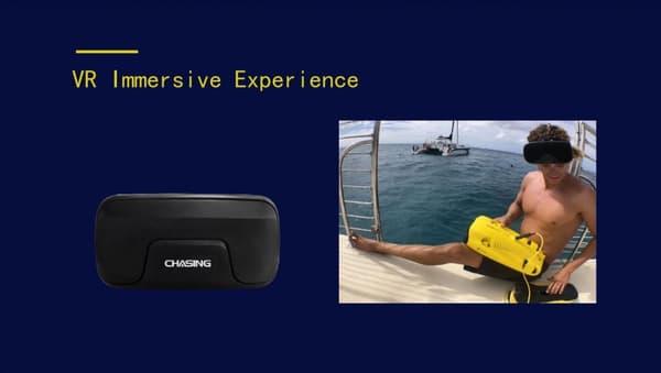 Gladius mini V4 100m - Undervannsdrone/ROV