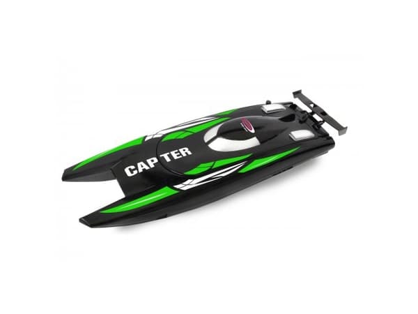 Jamara Speedboat LiPo 7.4V musta/vihreä 2.4GHz