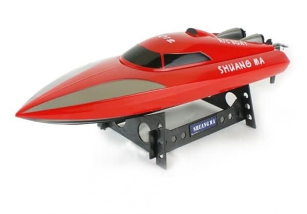 Double Horse Motorboat Double Horse 7012 2.4GHz RTR - Red - DH/7012-RED