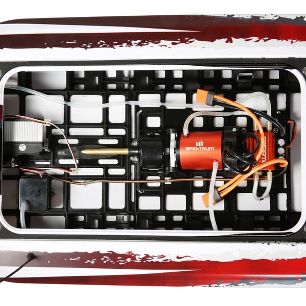 Pro Boat Blackjack 42 Børsteløs RTR Hvid/Rød