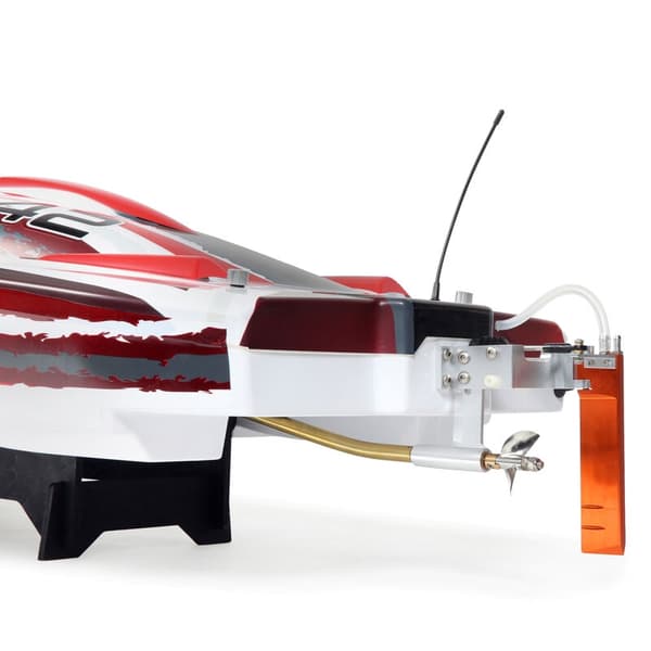 Pro Boat Blackjack 42 Børsteløs RTR Hvid/Rød