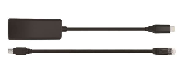 FIFISH V6 Lightning to ethernet adapter iOS