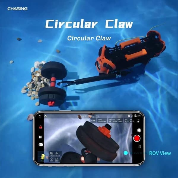 Chasing Circular Claw
