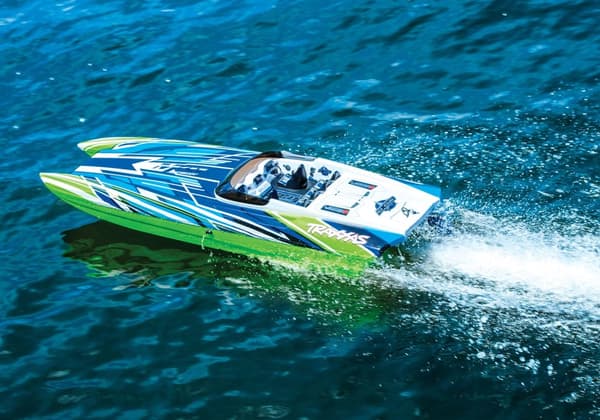Traxxas DCB M41 Widebody TSM 2.4 GHz RTR grön