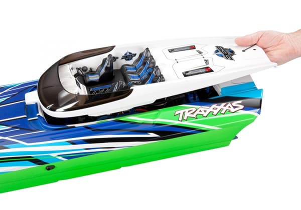 Traxxas DCB M41 Widebody TSM 2.4 GHz RTR grön