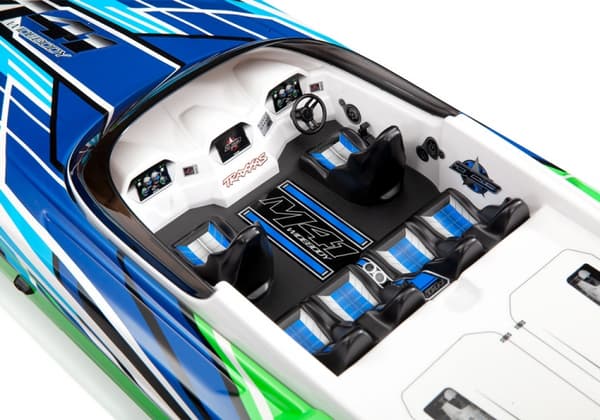Traxxas DCB M41 Widebody TSM 2.4 GHz RTR grön