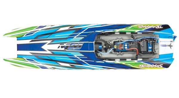Traxxas DCB M41 Widebody TSM 2.4 GHz RTR grön