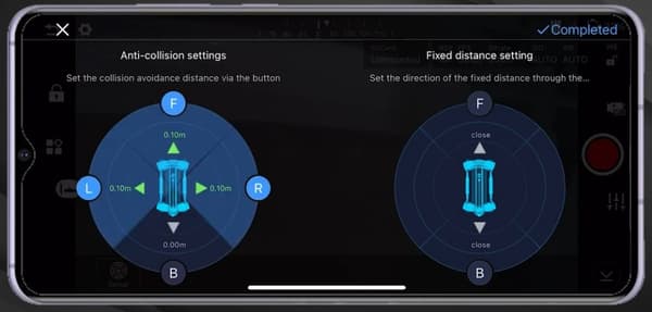 Chasing Distance Lock Sonar