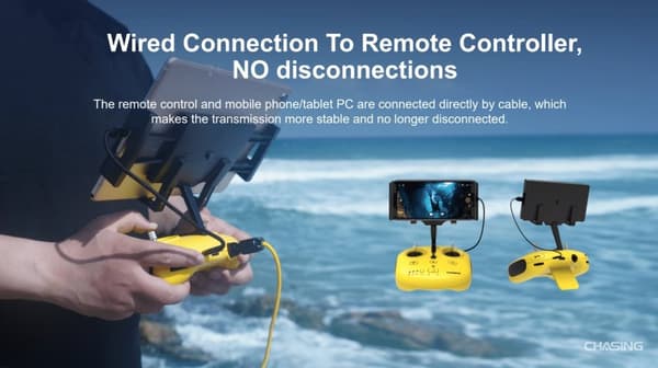 Gladius mini S 100m Flash Pack - ROV
