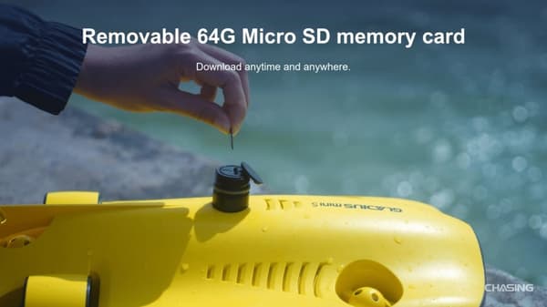 Gladius mini S 100m Flash Pack - ROV