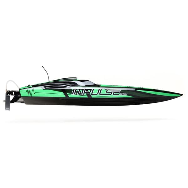 Pro Boat Impulse 32&quot; Brushless Deep-V RTR Gre
