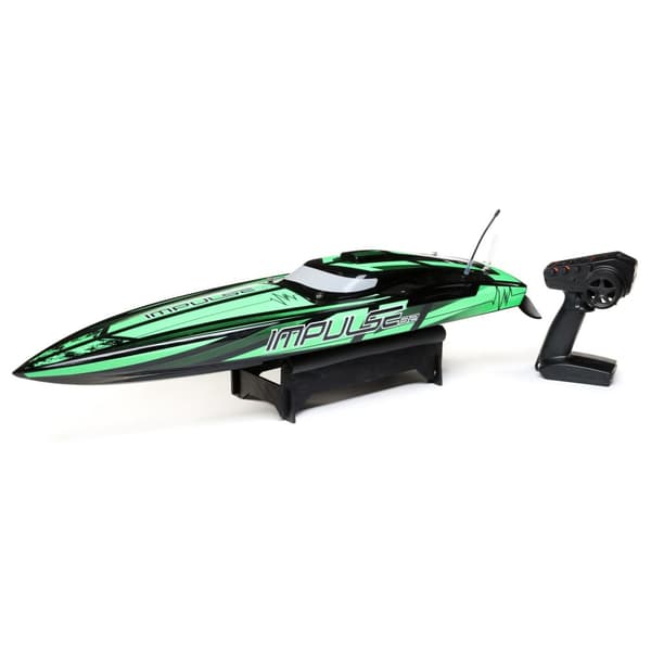 Pro Boat Impulse 32&quot; Brushless Deep-V RTR Gre