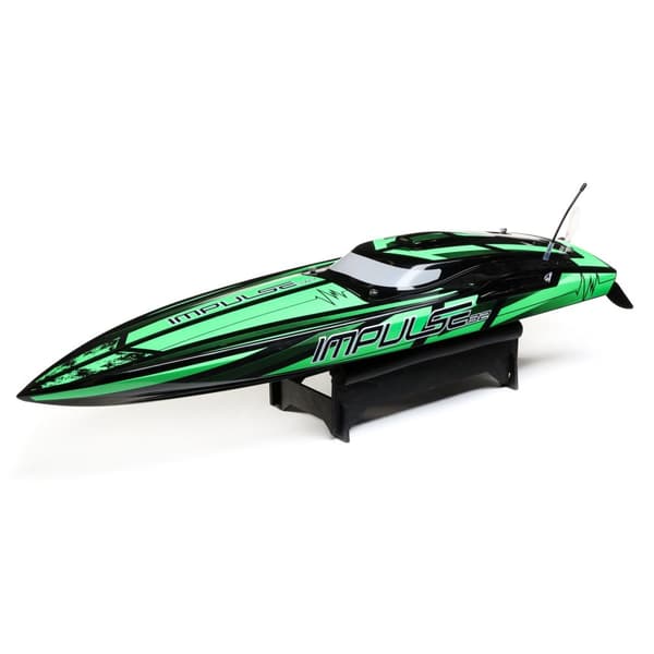 Pro Boat Impulse 32&quot; Brushless Deep-V RTR Gre