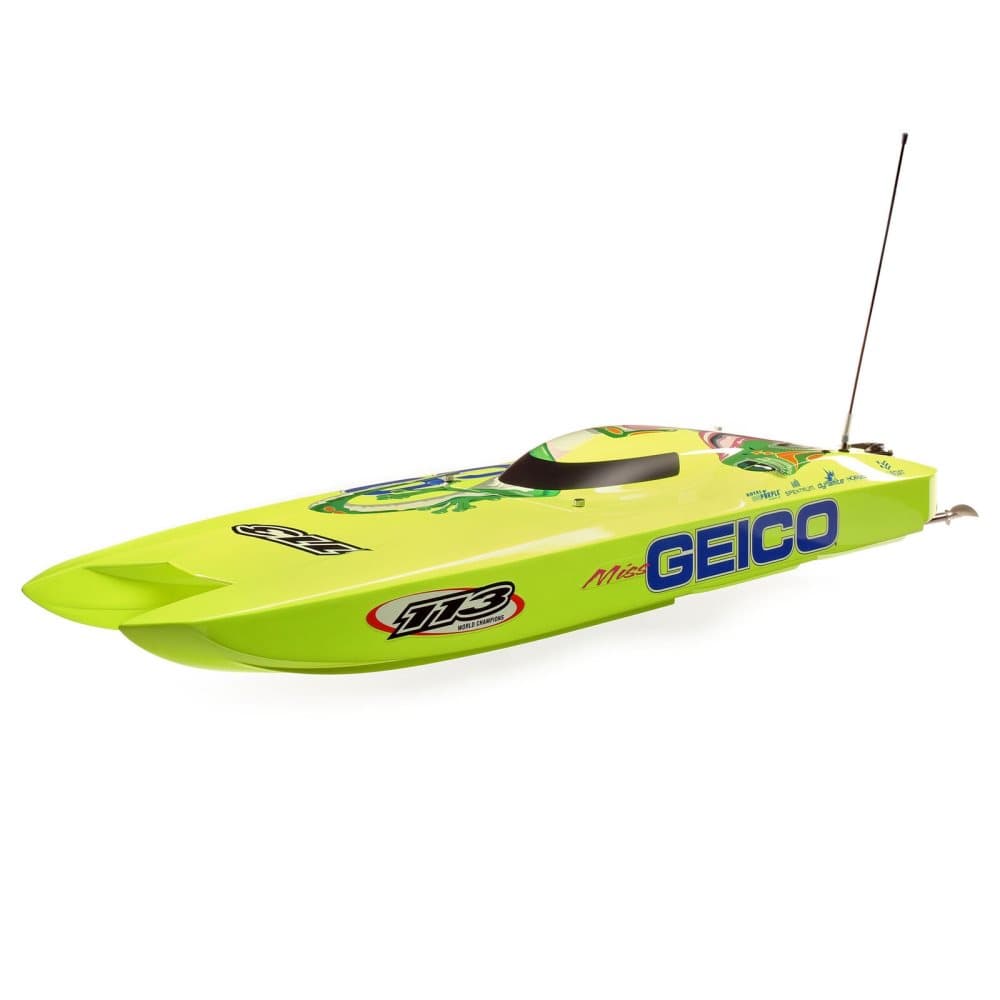 Pro Boat Miss GEICO Zelos 36" V2 Catamaran RT