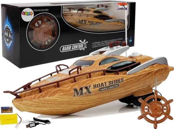 Lean Sport R / C 27Mh Kauko-ohjattava moottorivene 40m kantama