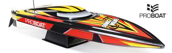 Pro Boat Sonicwake 36" Brushless RTR Black