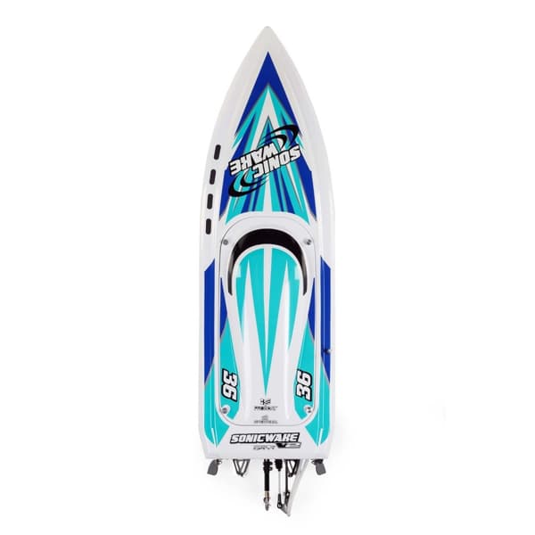 Pro Boat Sonicwake 36inch Brushless RTR White