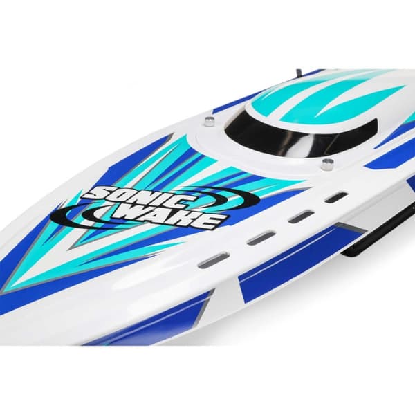 Pro Boat Sonicwake 36inch Brushless RTR White
