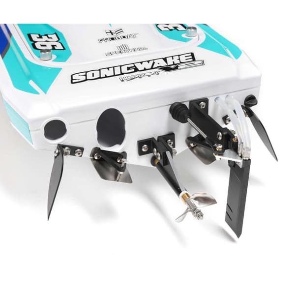 Pro Boat Sonicwake 36inch Brushless RTR White
