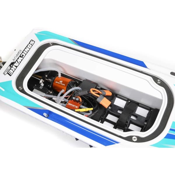 Pro Boat Sonicwake 36inch Brushless RTR White