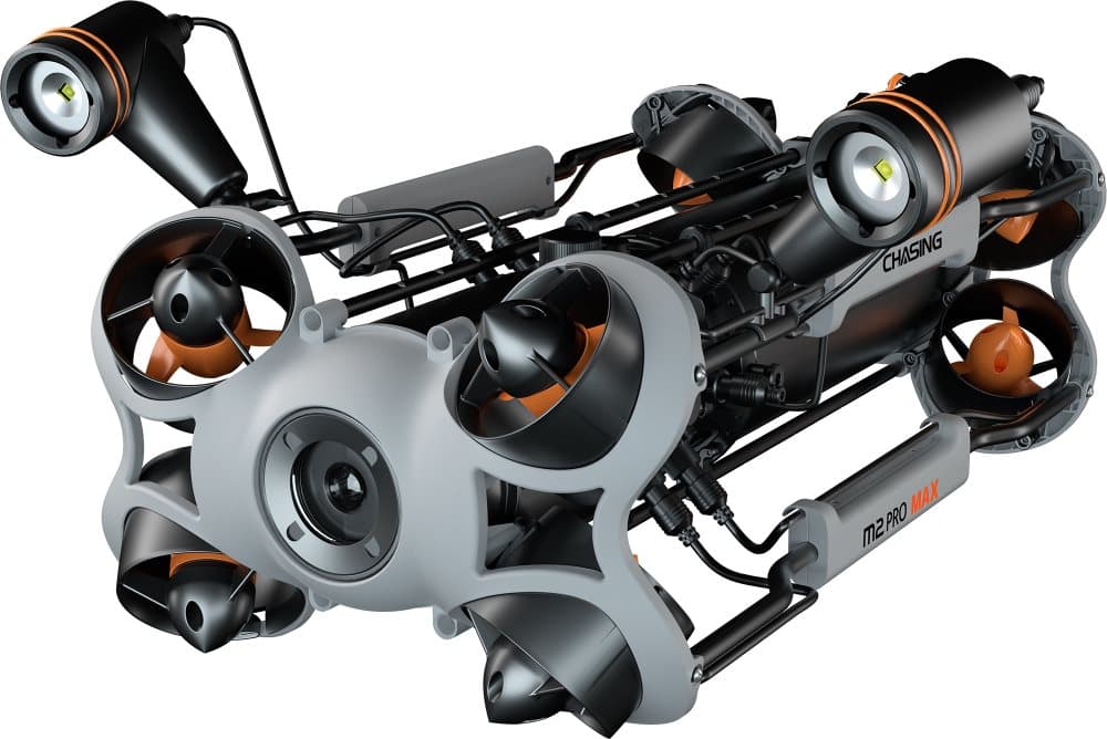 Chasing M2 Pro Max 200m - Undervannsdrone/ROV