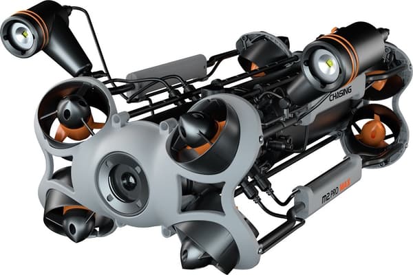 Chasing M2 Pro Max 200m - Undervannsdrone/ROV