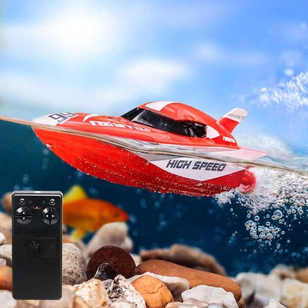 Radiostyrd Racing Båt / RC Motorbåt - Speedboat