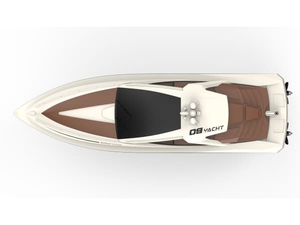 Amewi Caprice Yacht 380mm, vene, 8 vuotta, 800 mAh, 449 g
