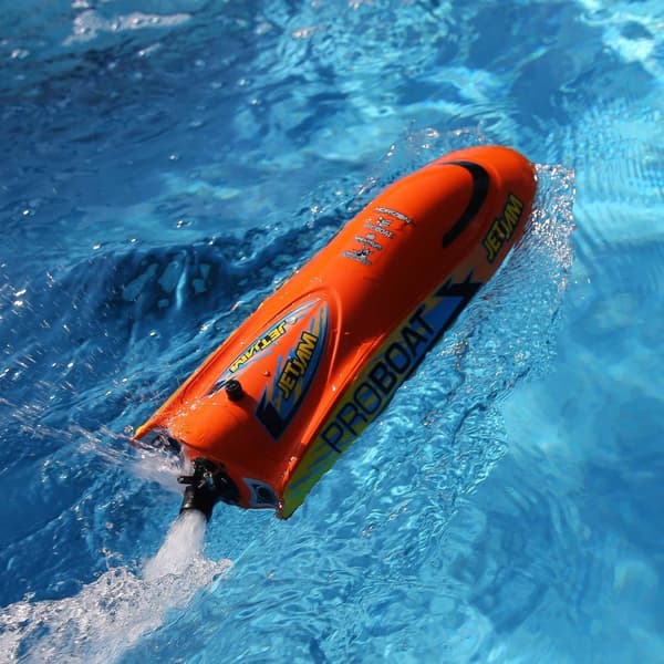 Pro Boat Jet Jam V2 12" Pool Racer Orange RTR