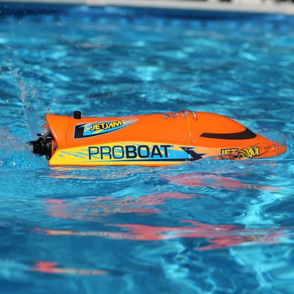 Pro Boat Jet Jam V2 12" Pool Racer Orange RTR