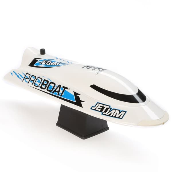 Pro Boat Jet Jam V2 12&quot; Pool Racer Vit RTR