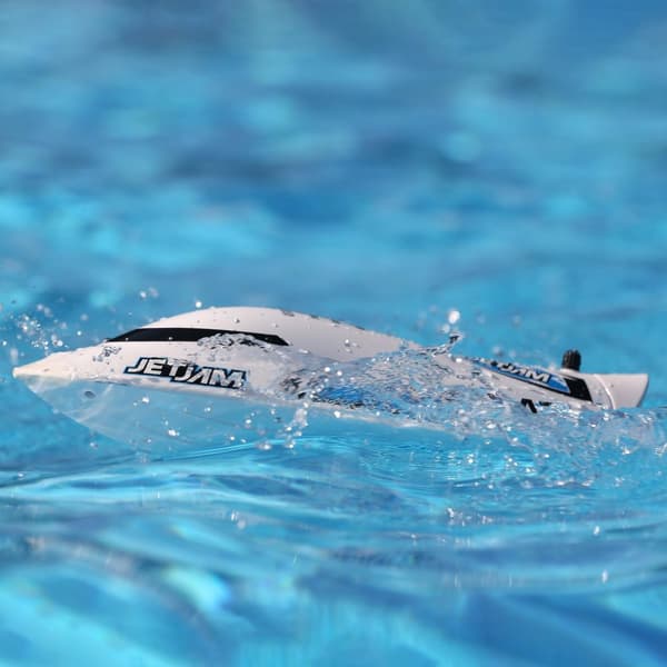 Pro Boat Jet Jam V2 12&quot; Pool Racer Vit RTR