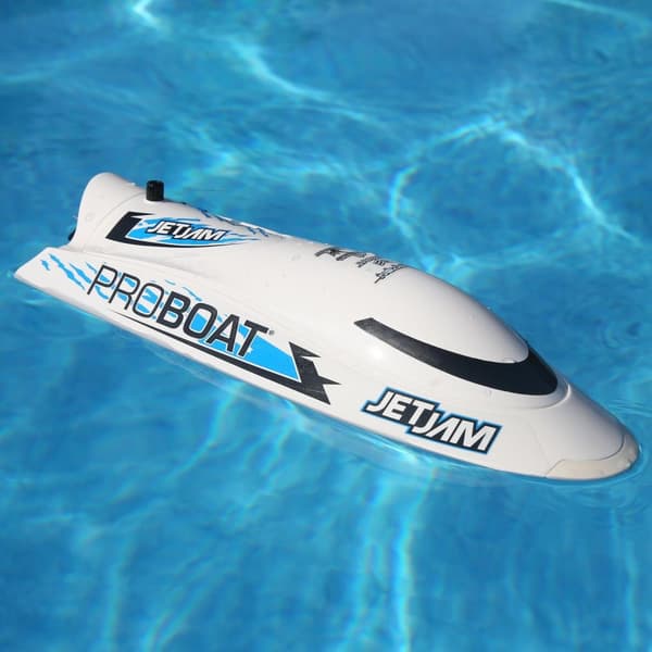Pro Boat Jet Jam V2 12&quot; Pool Racer Vit RTR