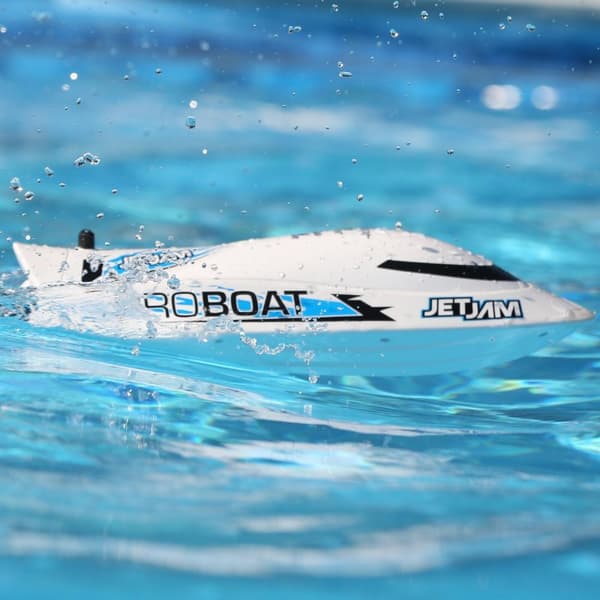 Pro Boat Jet Jam V2 12&quot; Pool Racer Vit RTR