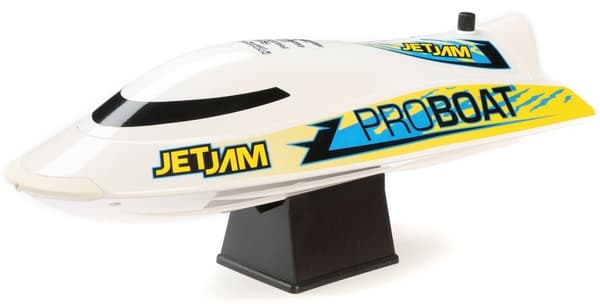 Pro Boat Jet Jam V2 12&quot; Pool Racer Hvid RTR