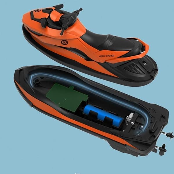 Fjernstyret Racerbåd / RC Motorbåd – Fjernstyret