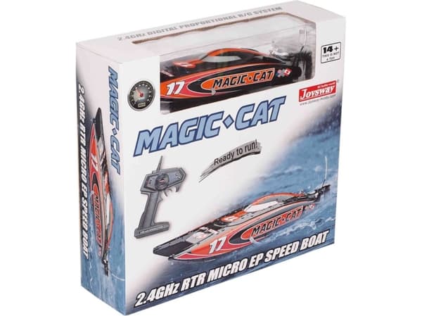 Magic Cat V5 RTR 2.4GHz kauko-ohjattava moottorivene