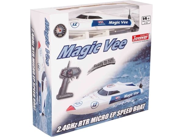Magic Vee V5 RTR 2.4GHz kauko-ohjattava pikavene
